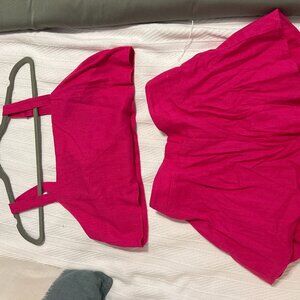 Showpo Two-Piece Linen Set